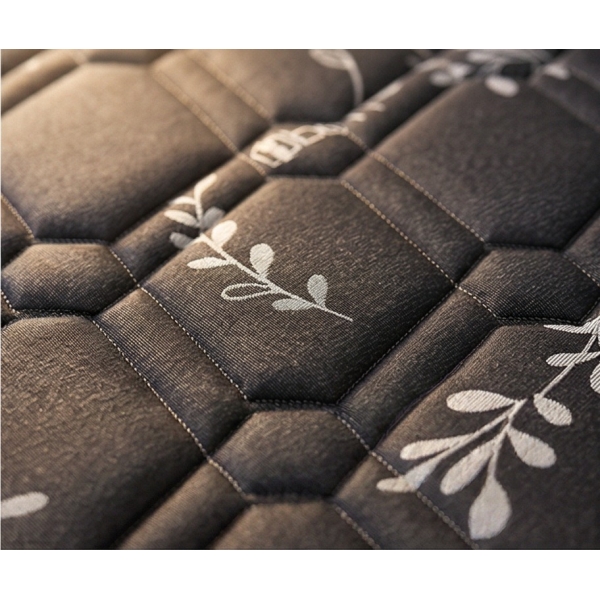 Colchão Casal de Molas Maxspring com Pillow Top Melbourne - Preto