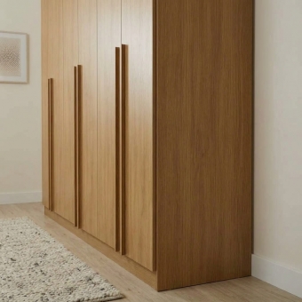 Guarda-Roupa Casal Chicago 6 Portas 8 Gavetas 2,20m