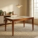 Mesa de Jantar Extensível para até 6 Lugares Genova - Imbuia/Off White