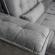Sofá Retrátil e Reclinável Grécia com Pillow Top - Cinza