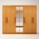 Guarda-Roupa Casal Bravo Easy Slim 8 Portas e 4 Gavetas - Amêndoa
