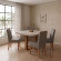 Conjunto Mesa de Jantar Segovia 0,90 com 4 Cadeiras Diva