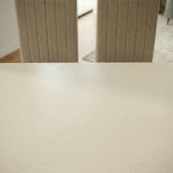 Conjunto Mesa Porto 120x80 Off White 4 Cad