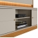 Home New Saragoça Painel Ripado com LED - Nature/Off White