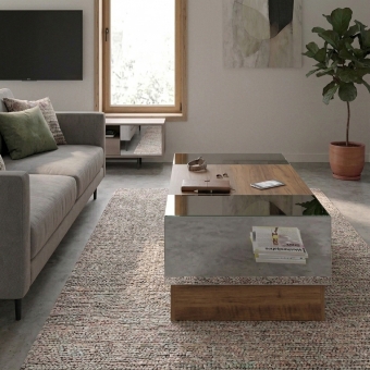 Mesa de Centro Detroit 90cm