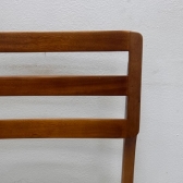 Kit 2 Cadeiras com Assento Estofado e Madeira Maciça Dudda - Linho Bege