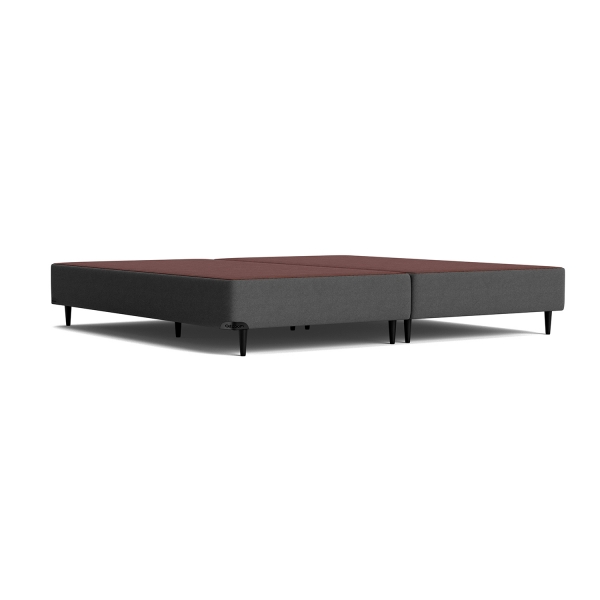 Base Box Queen Sommier ORTOBOM - Corino Cinza