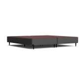 Base Box Queen Sommier ORTOBOM - Corino Cinza