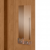 Guarda-Roupa Casal Virtus 6 Portas e 6 Gavetas 100% MDF - Amêndoa/Off White