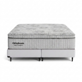 Conjunto Cama Box Queen New Freedom Branco