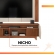 Rack com Painel Olga 1.83m para TV até 75 - Bali/Cedro