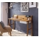 Escrivaninha Junco 1.27m - Nature/Off White