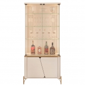 Cristaleira Liara 80cm com LED
