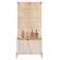 Cristaleira Liara 80cm com LED