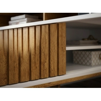 Estante Home Theater para TV de até 65 Polegadas Fauna