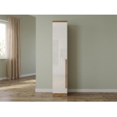 Módulo Guarda-Roupa Sonhare 1 Porta Naturale/Off White