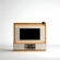 Home New Saragoça Painel Ripado com LED - Nature/Off White