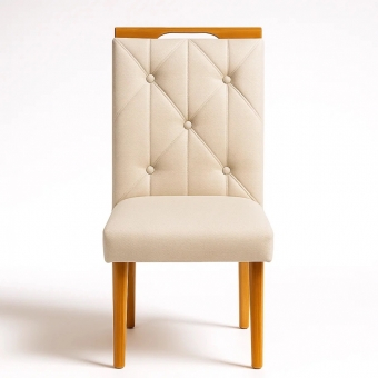 Conjunto Mesa de Jantar Medelin 1,20m 4 Cadeiras Imperatriz