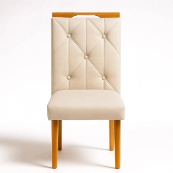 Conjunto Mesa de Jantar Medelin 1,20m 4 Cadeiras Imperatriz