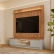 Rack e Painel Lumina com LED 2,00m