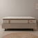 Conjunto Cama Box Casal York 1,38m Palha