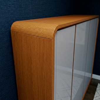 Guarda-Roupa Casal Moderni 6 Portas e 6 Gavetas 100% MDF
