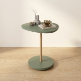 Mesa de Apoio Supreme 100% MDF com Pés Metálicos - Menta