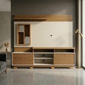 Estante Home Theater para TV até 60 Polegadas Araguaia