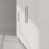 Guarda-Roupa Casal Sergipe 6 Portas - Branco