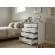 Cômoda Space 4 Gavetas - Branco