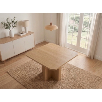 Mesa de Jantar Quadrada Bosque
