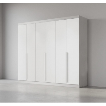 Guarda-Roupa Casal Alvorada 6 Portas e 6 Gavetas 100% MDF