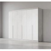 Guarda-Roupa Casal Alvorada 6 Portas e 6 Gavetas - Branco