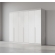 Guarda-Roupa Casal Alvorada 6 Portas e 6 Gavetas 100% MDF - Branco
