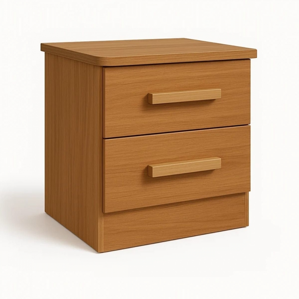 Cômoda Tulsa 5 Gavetas 100% MDF com Chave e Tampo 25mm - Cinamomo
