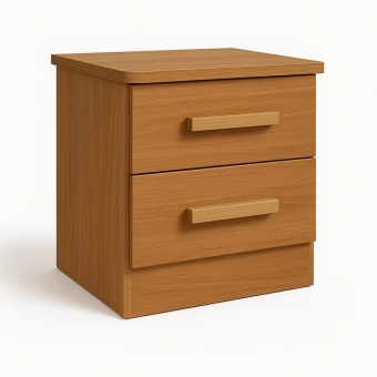 Cômoda Tulsa 5 Gavetas 100% MDF com Chave e Tampo 25mm