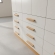 Guarda-Roupa Casal Austin Plus 6 Portas e 12 Gavetas - Cinamomo/Off White
