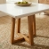 Mesa de Jantar 6 Lugares Jasmin Retangular - Off White/Imbuia