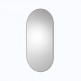 Espelho Decorativo Oval com Moldura em Laca Bello