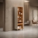 Cristaleira Palma 2 Portas com Vidro com LED