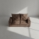 Sofá Retrátil e Reclinável Grécia com Pillow Top - Marrom