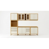 Cozinha Completa Andira 5 Peças com Paneleiro