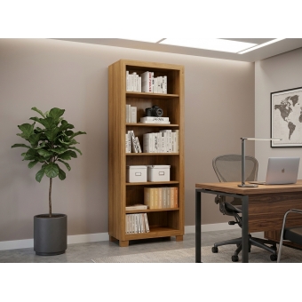 Armário Multiuso Flex Vertical 2 Portas e 5 Prateleiras