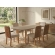Conjunto Mesa de Jantar Pérola 1,80m com 6 Cadeiras Slim