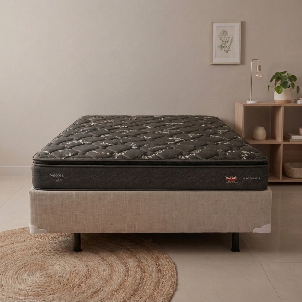 Conjunto Cama Box Casal Melbourne D20