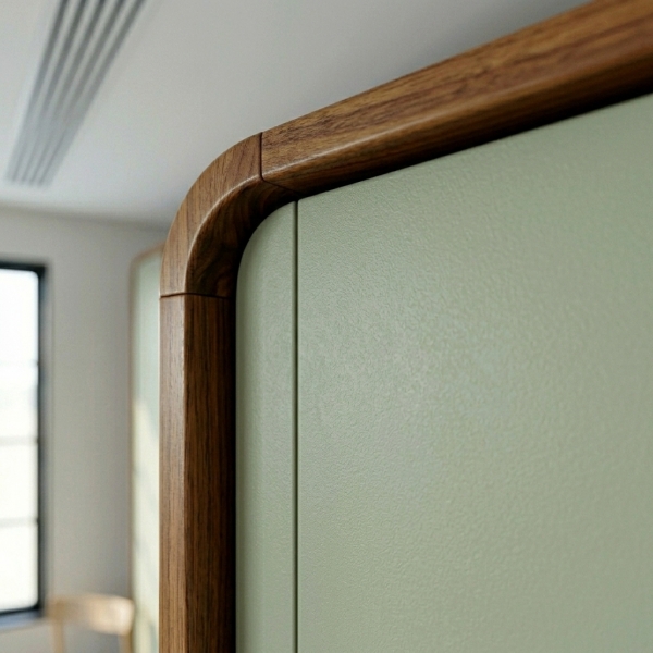 Guarda-Roupa 6 Portas Moderni 2,70m Amêndoa C.Safira