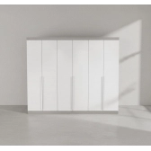 Guarda-Roupa Casal Alvorada 6 Portas e 6 Gavetas - Branco