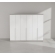 Guarda-Roupa Casal Alvorada 6 Portas e 6 Gavetas 100% MDF - Branco