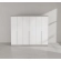 Guarda-Roupa Casal Alvorada 6 Portas e 6 Gavetas - Branco