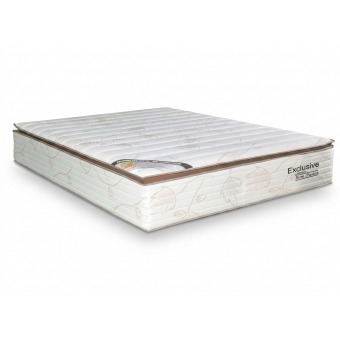 Colchão King de Molas Ensacadas com Espuma Hipersoft Exclusive